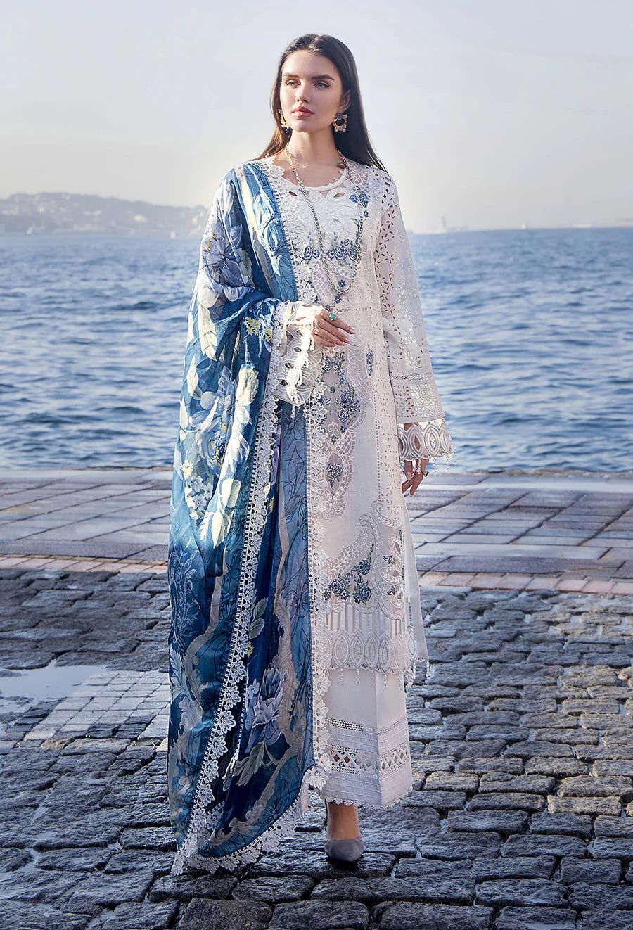 Lawn Dress K-3266