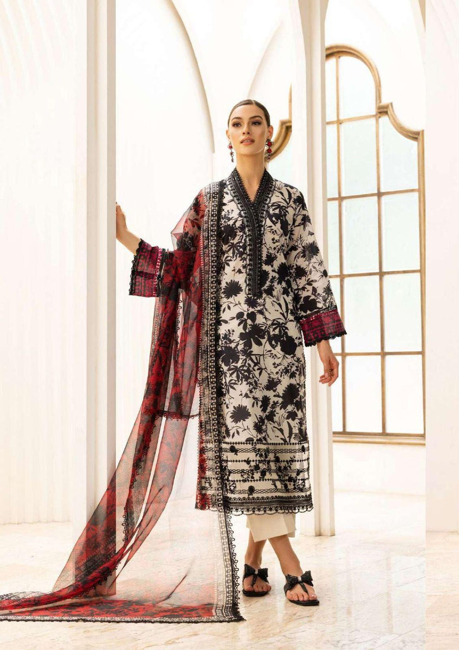 Lawn Dress K-3267