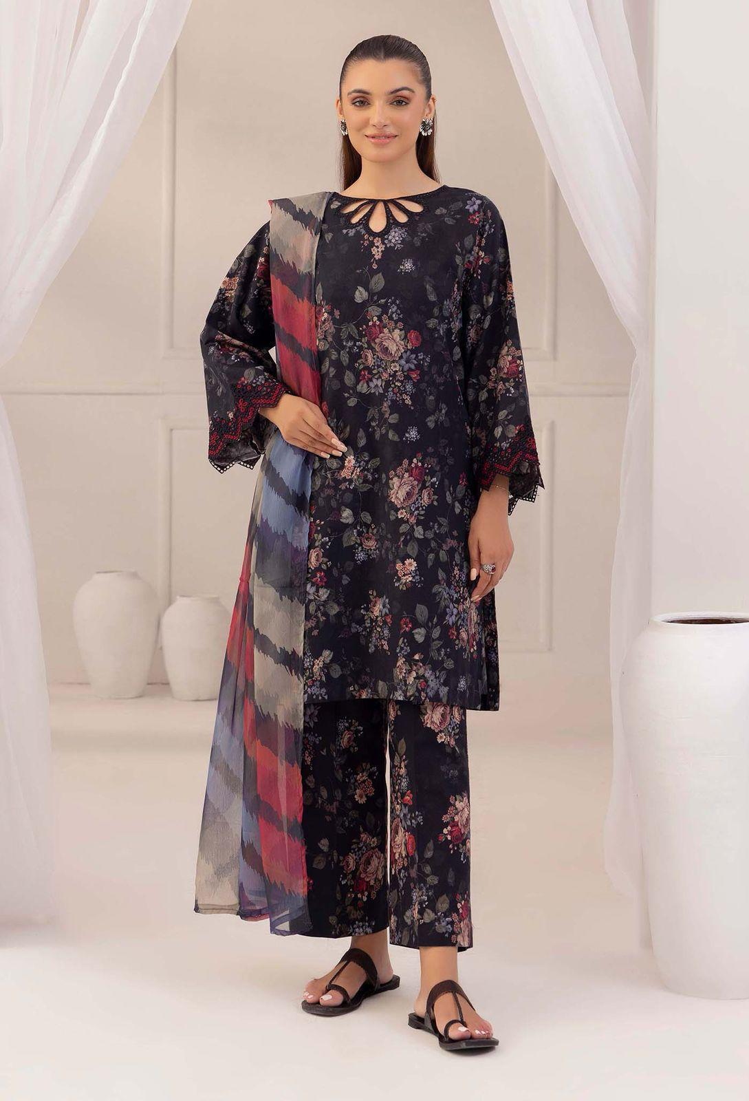 Lawn Dress K-3268
