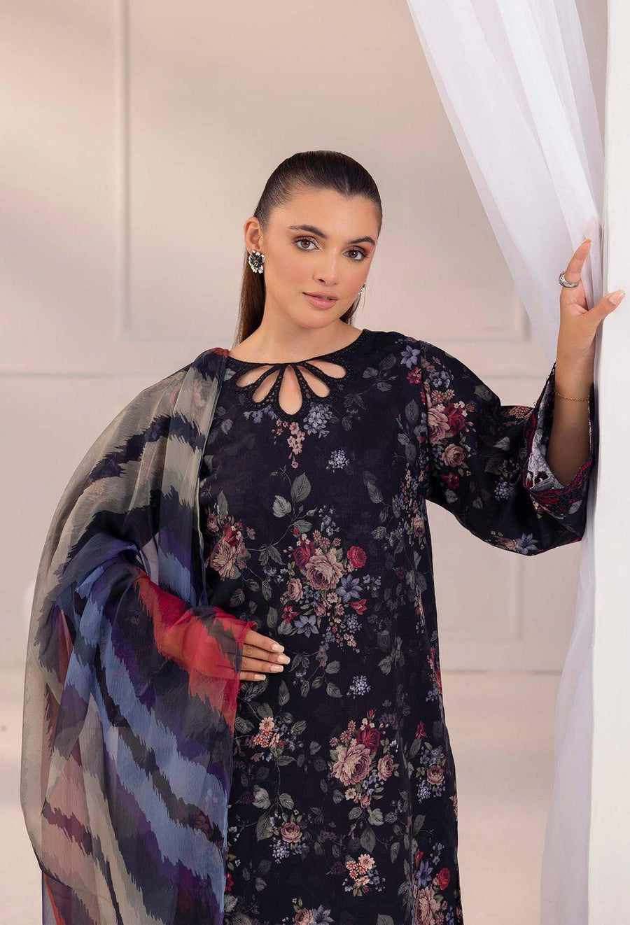 Lawn Dress K-3268