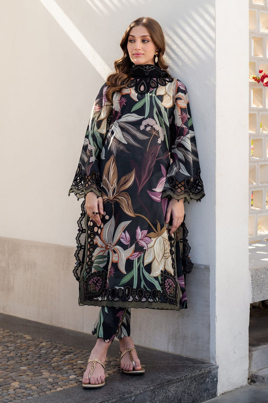 Lawn Dress K-3269