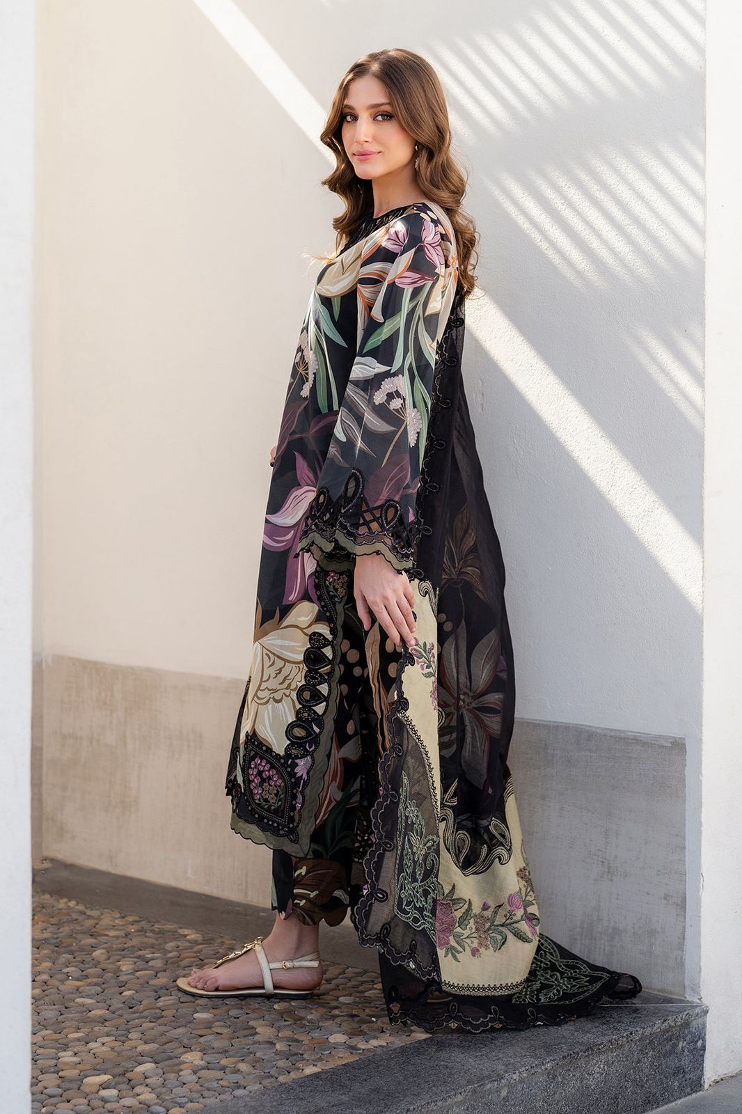 Lawn Dress K-3269