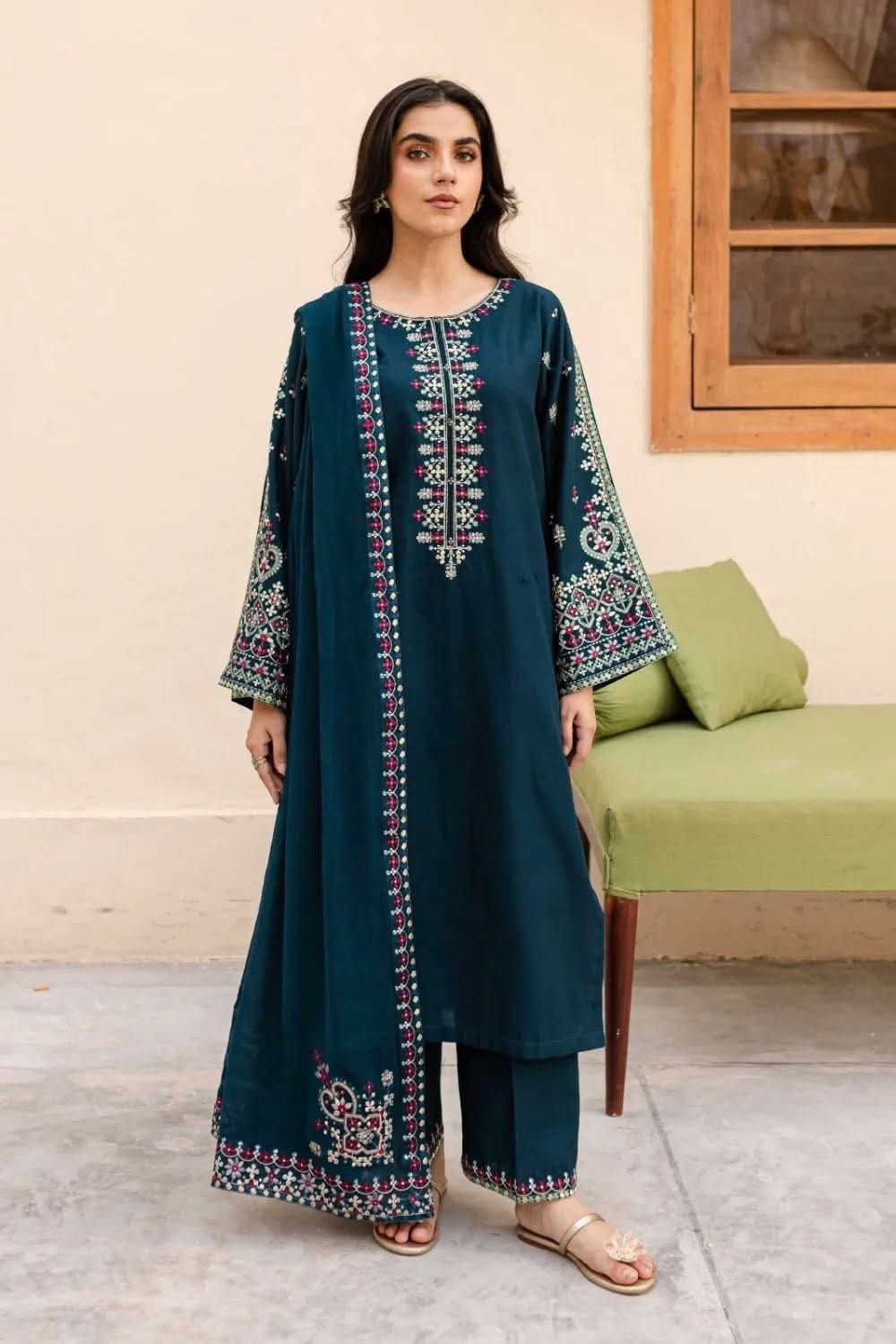 Lawn Dress K-3270