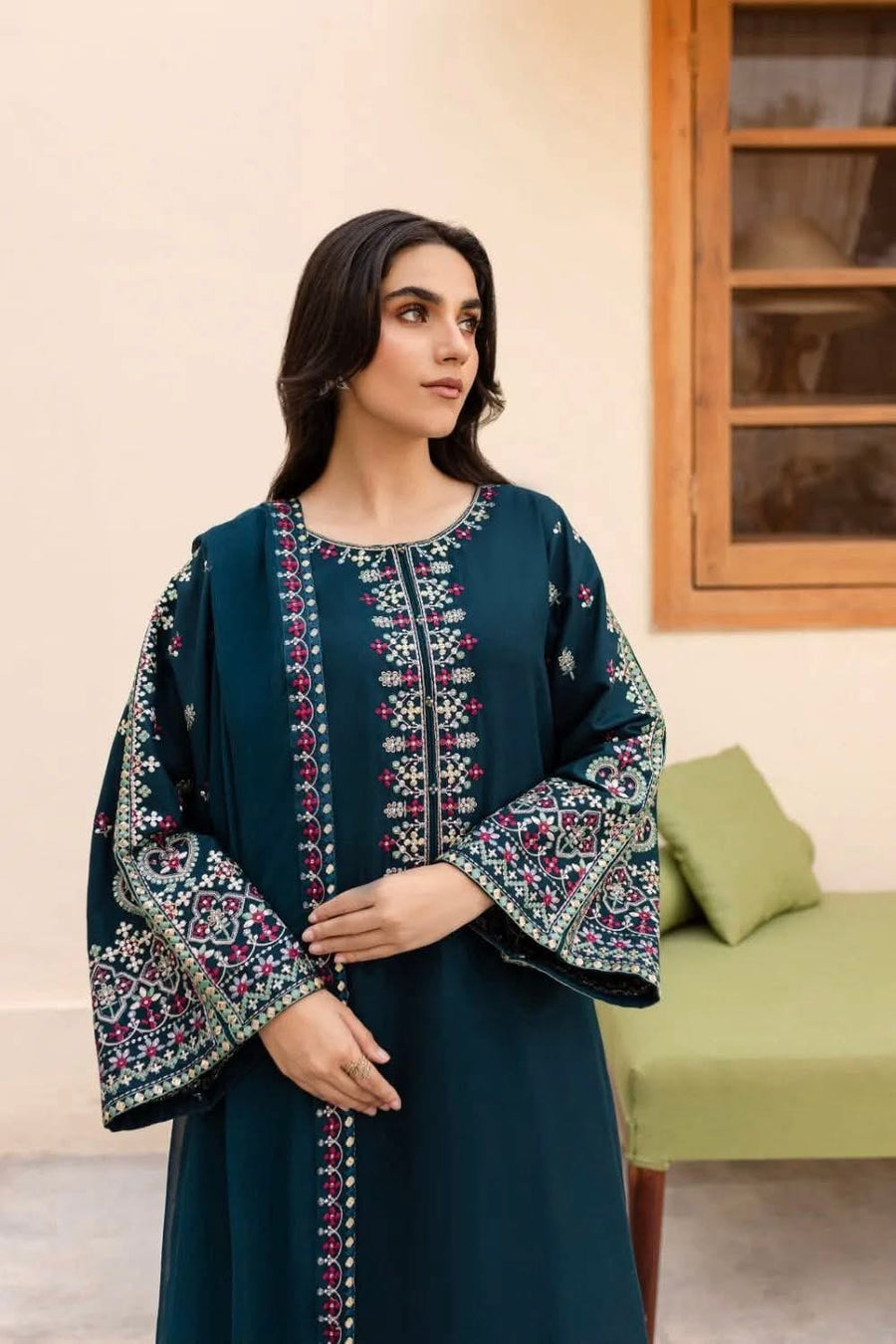 Lawn Dress K-3270