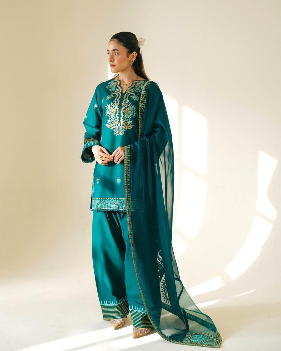 Eid Collection KY- Lawn Dress K-3272