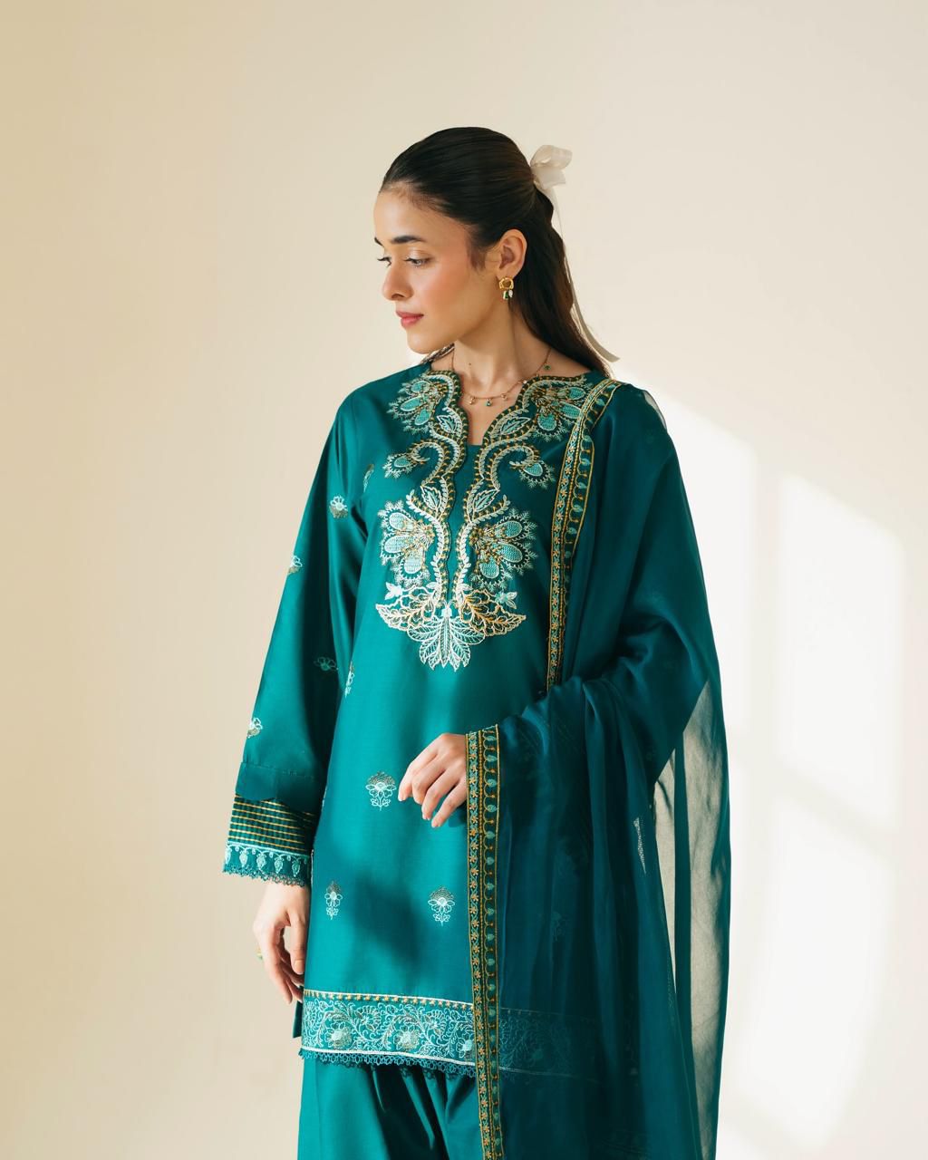 Eid Collection KY- Lawn Dress K-3272