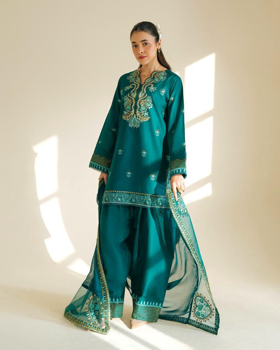 Eid Collection KY- Lawn Dress K-3272