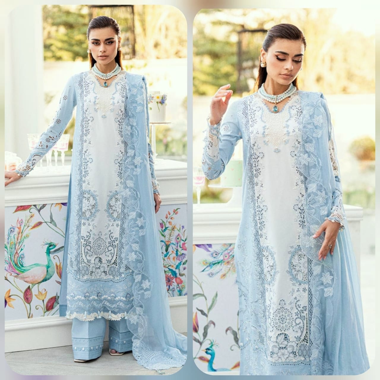 Lawn Dress D-1026