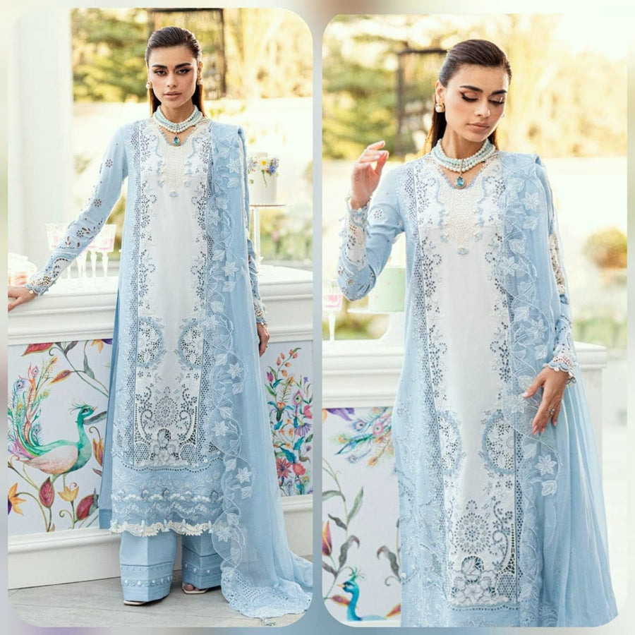 Lawn Dress D-1026
