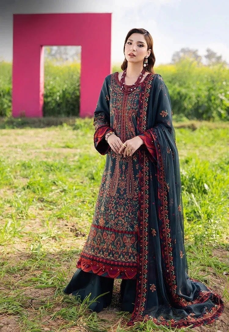 Lawn Dress K-4063