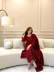 Eid Collection KY- Lawn Dress K-1022
