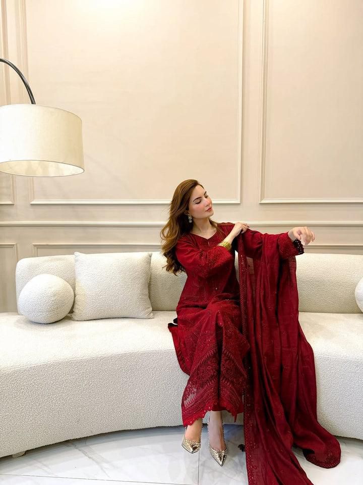 Eid Collection KY- Lawn Dress K-1022