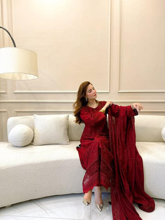 Eid Collection KY- Lawn Dress K-1022