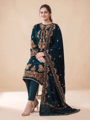 Anahita Velvet 3 Piece D-2006