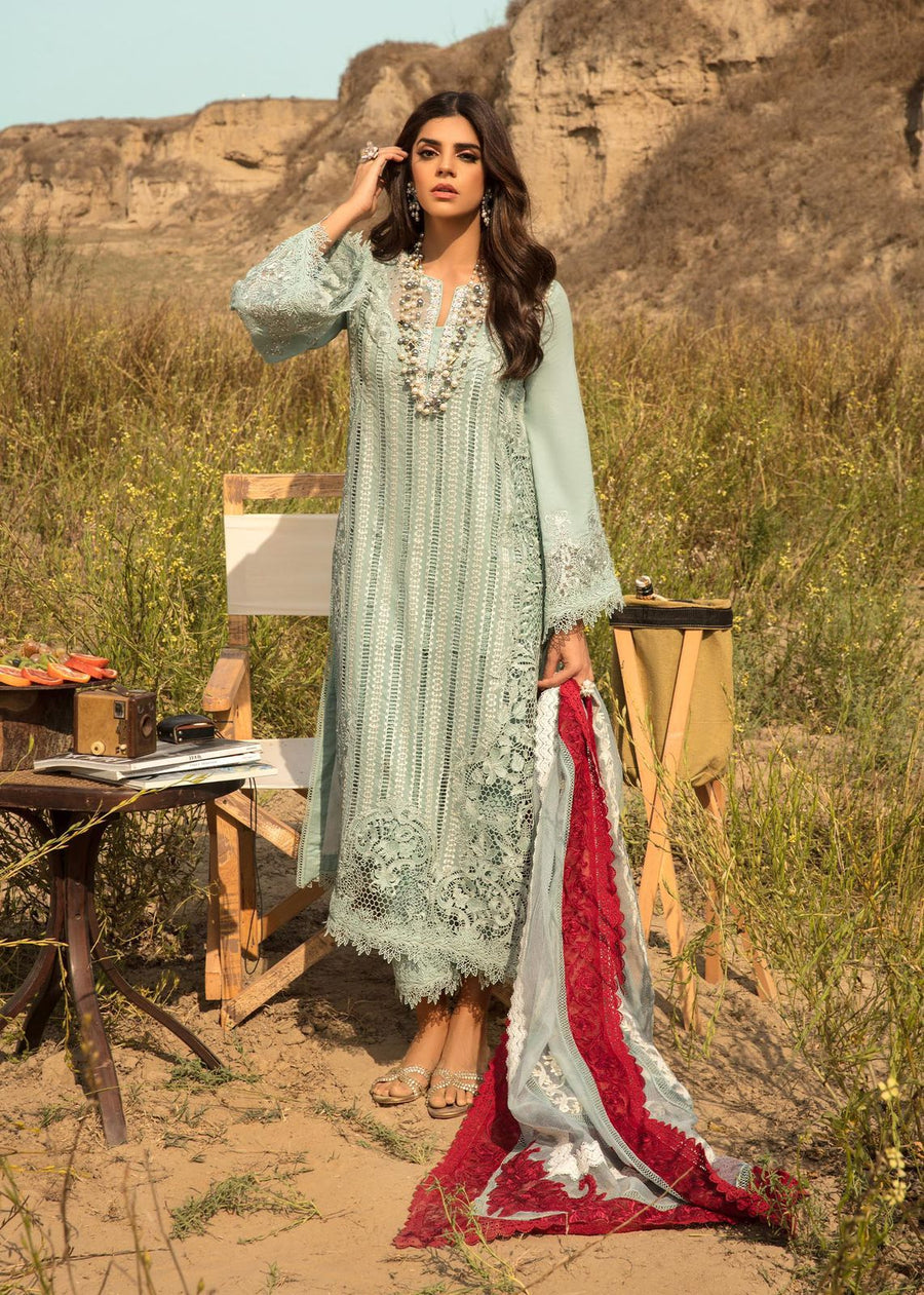 Lawn Dress D-1041