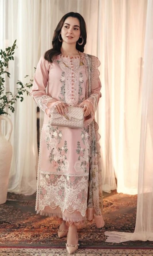 Lawn Dress D- 106