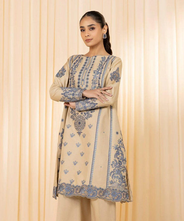 3-PC EMBROIDERED LAWN DRESS DEALS OF THE DAY GUL-999