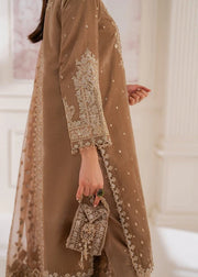 Ishrana Velvet 3 Piece D-2077