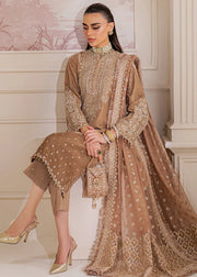 Ishrana Velvet 3 Piece D-2077