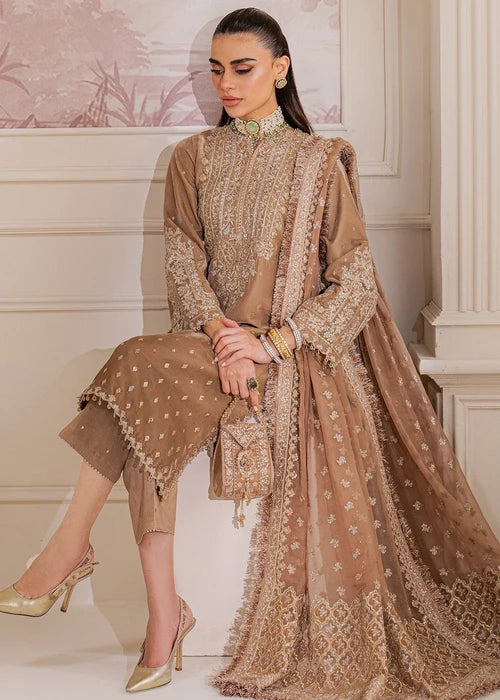 Ishrana Velvet 3 Piece D-2077