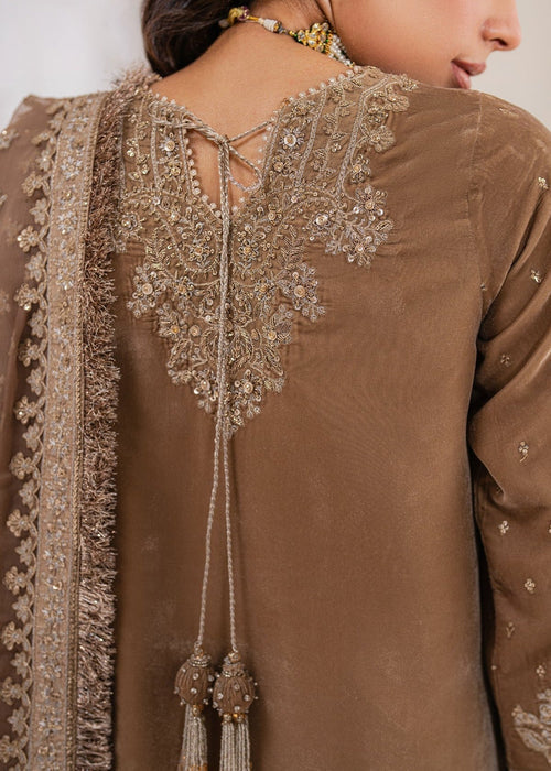Ishrana Velvet 3 Piece D-2077