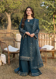 Lawn Dress D-170