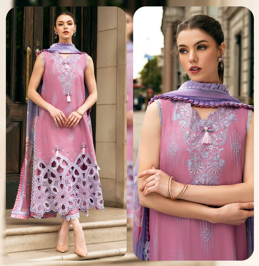 Lawn Dress D-1034
