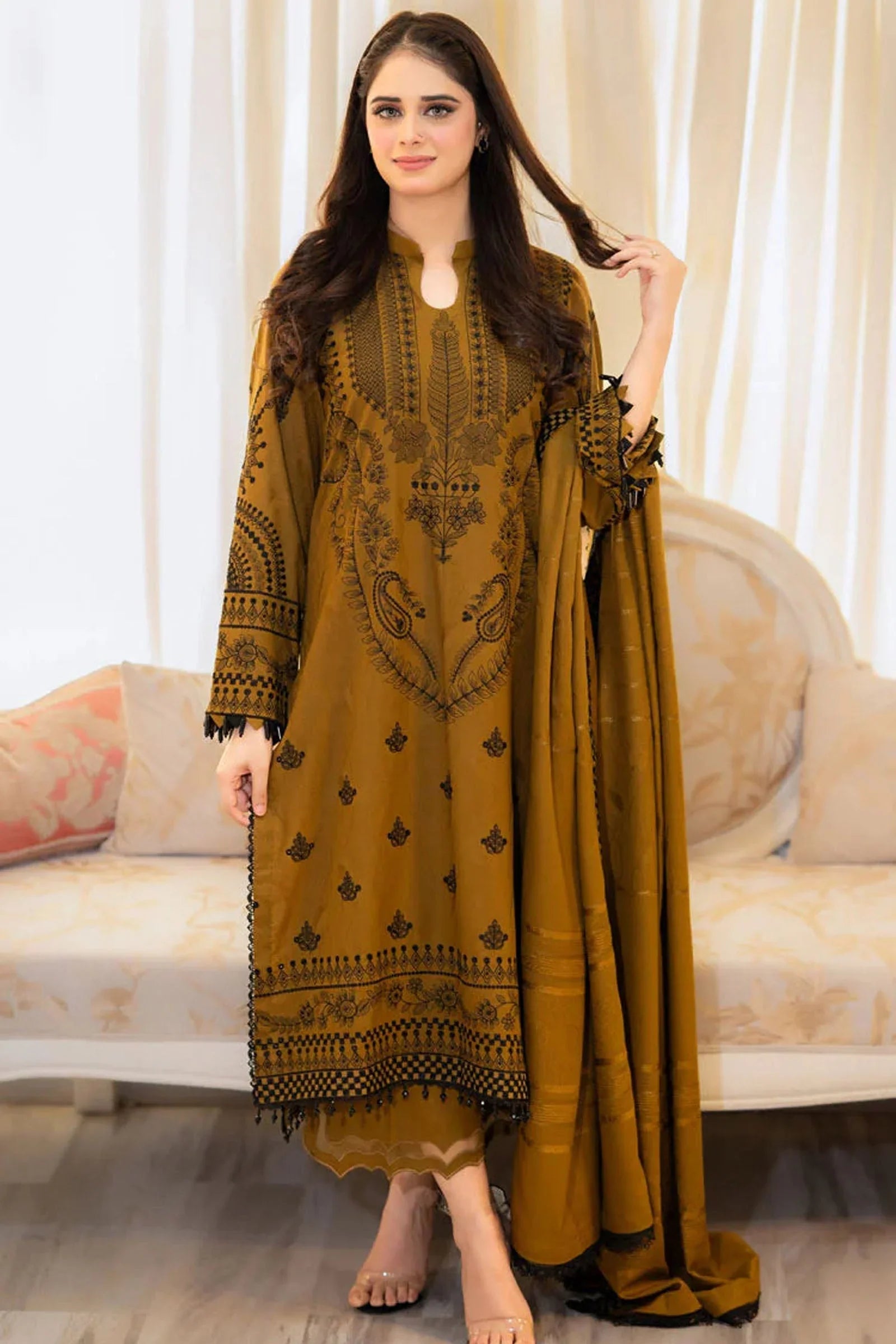 Eid Collection - Lawn Dress K-1008