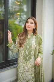 Lawn Dress D-1037