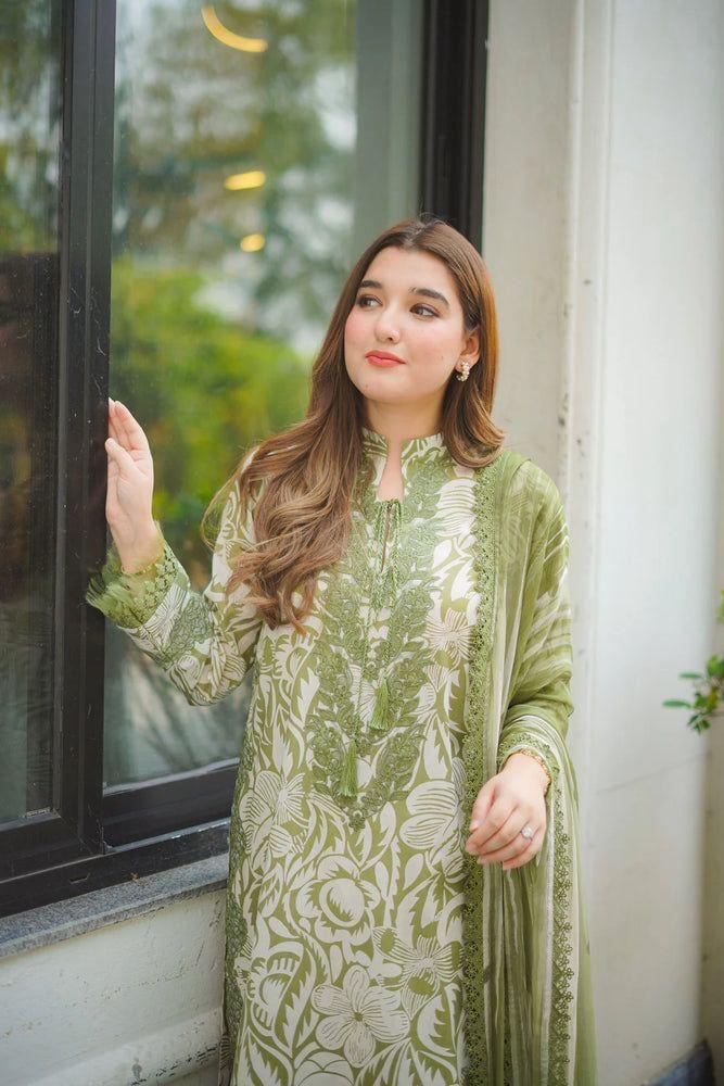Lawn Dress D-1037