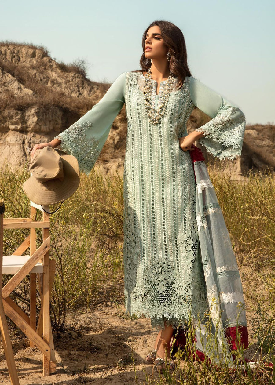 Lawn Dress D-1041
