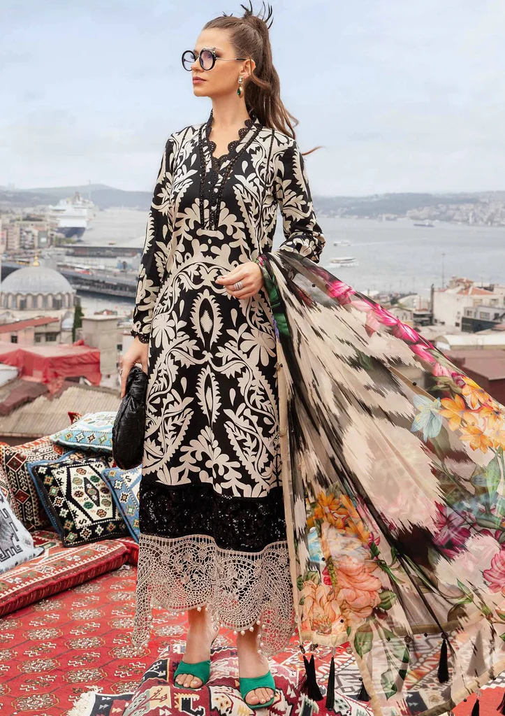 Lawn Dress K-4045