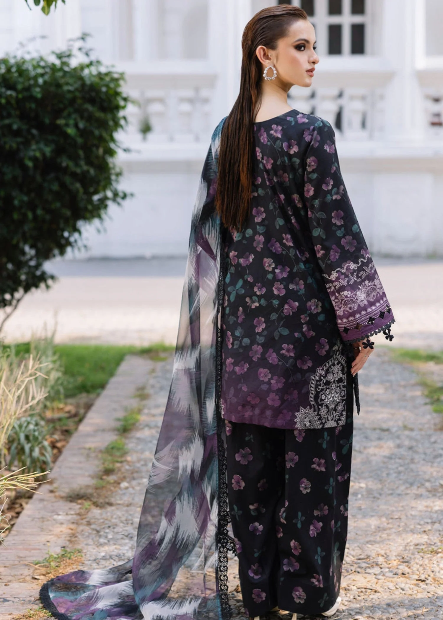 Lawn Dress K-4037