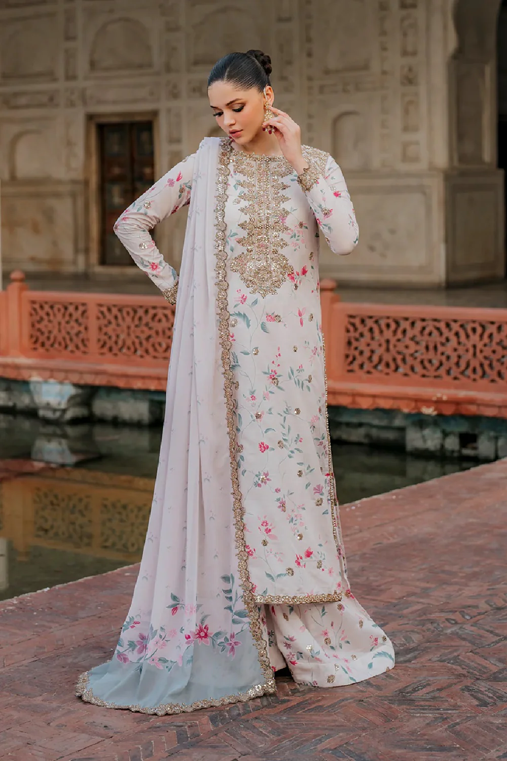 Lawn Dress K-4039