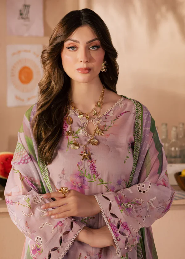 Lawn Dress K-4036