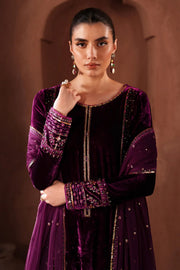 Rukhsar Velvet 3 Piece D-2023