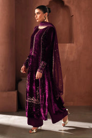 Rukhsar Velvet 3 Piece D-2023