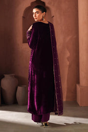 Rukhsar Velvet 3 Piece D-2023