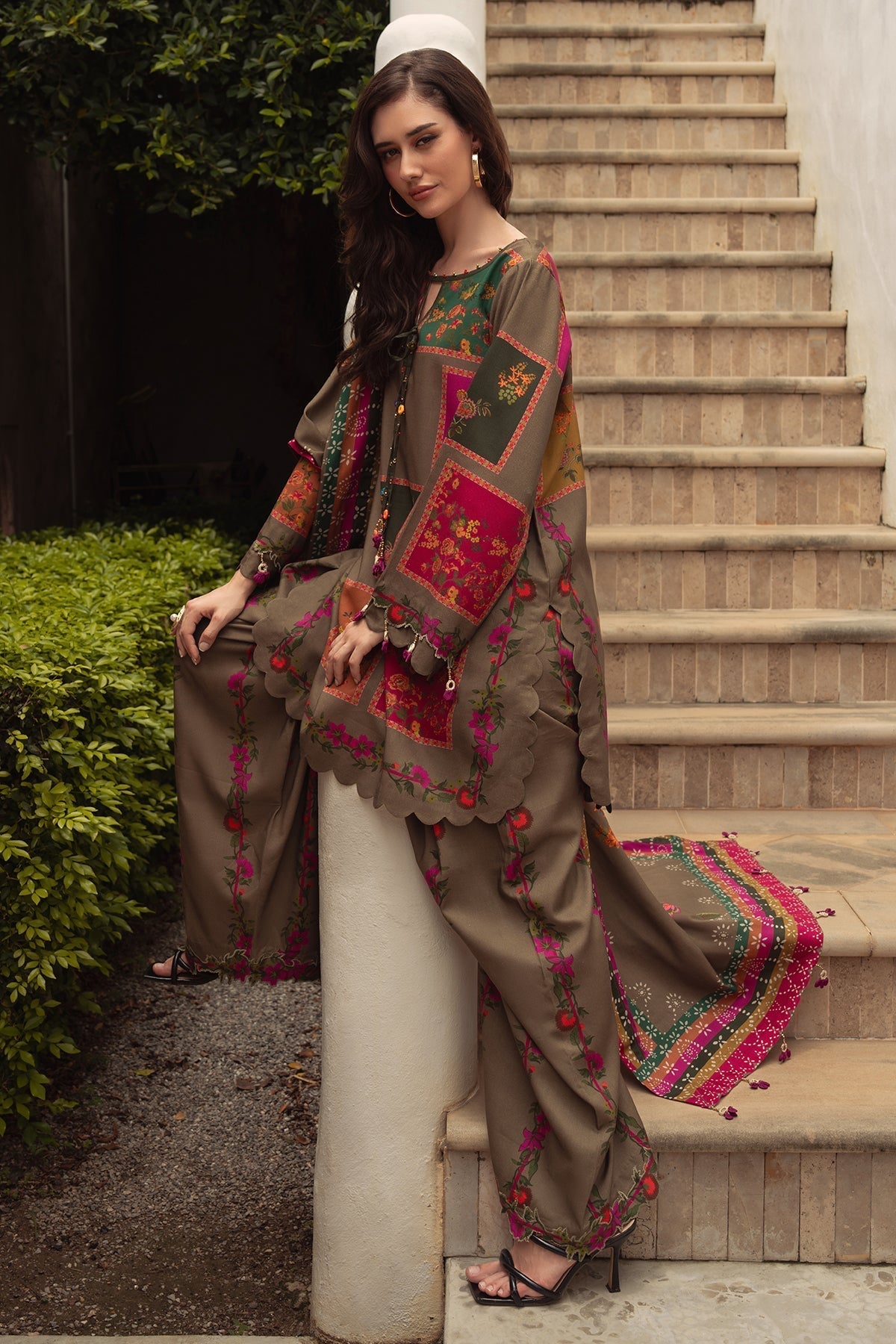 Lawn Dress K-3271