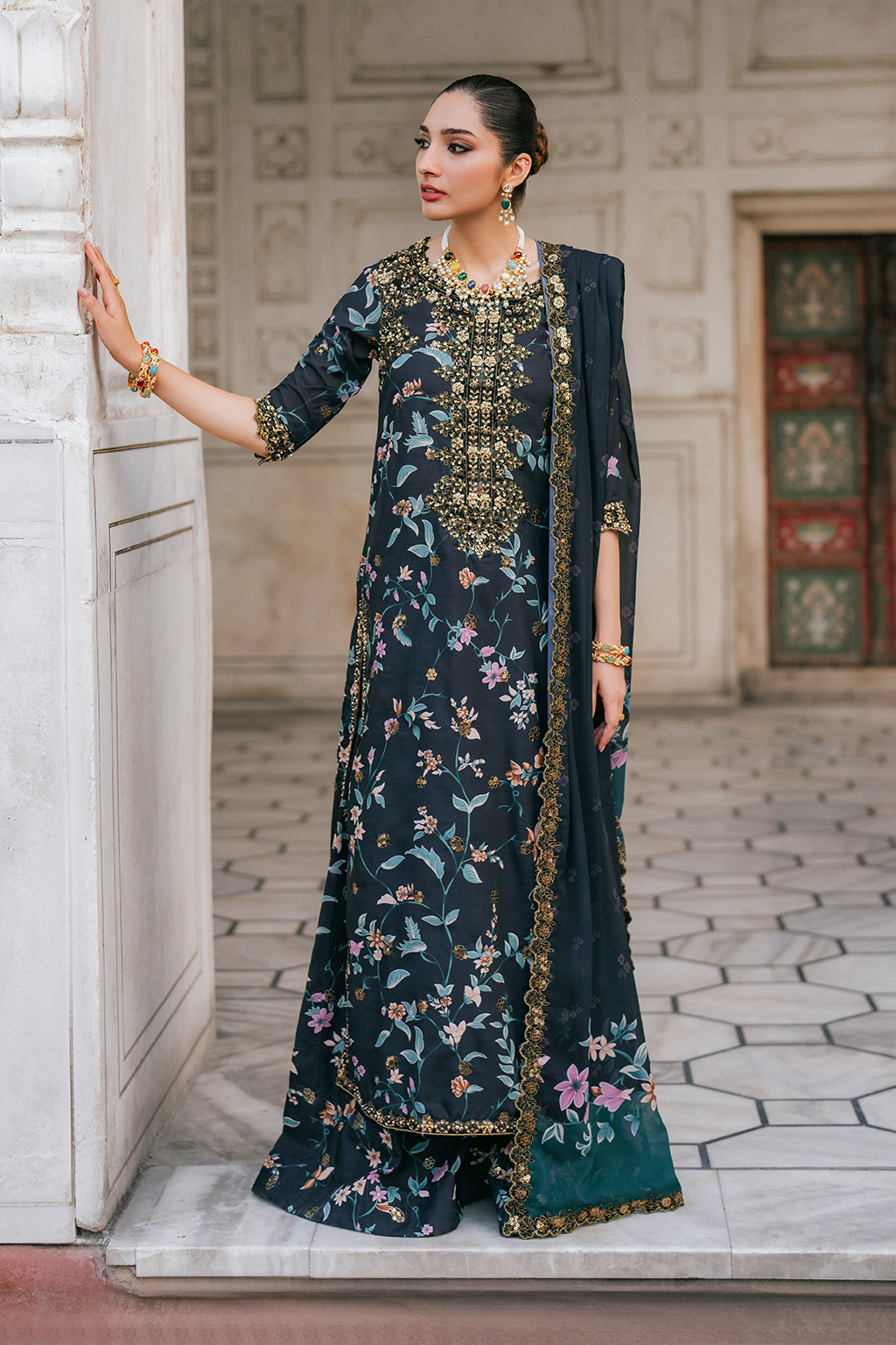 Lawn Dress K-4038