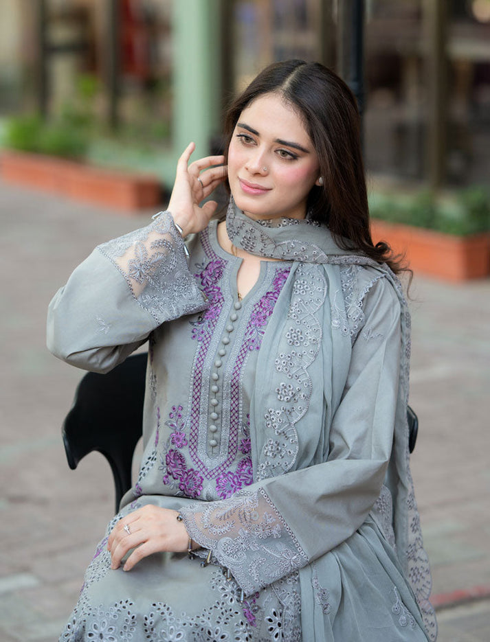 Lawn Dress D-777