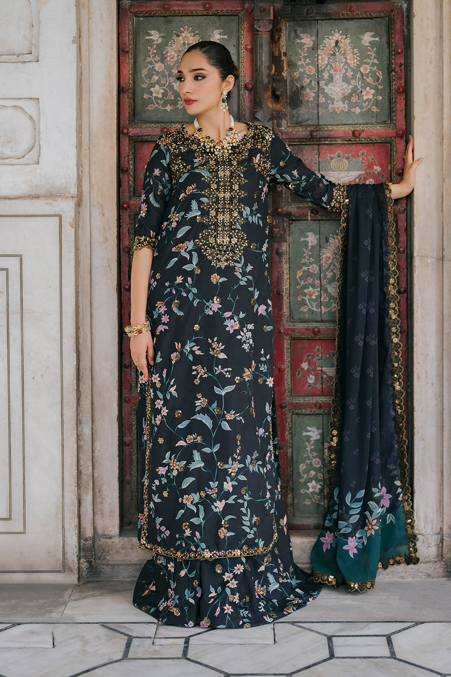 Lawn Dress K-4038