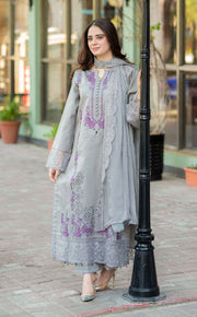 Lawn Dress D-777