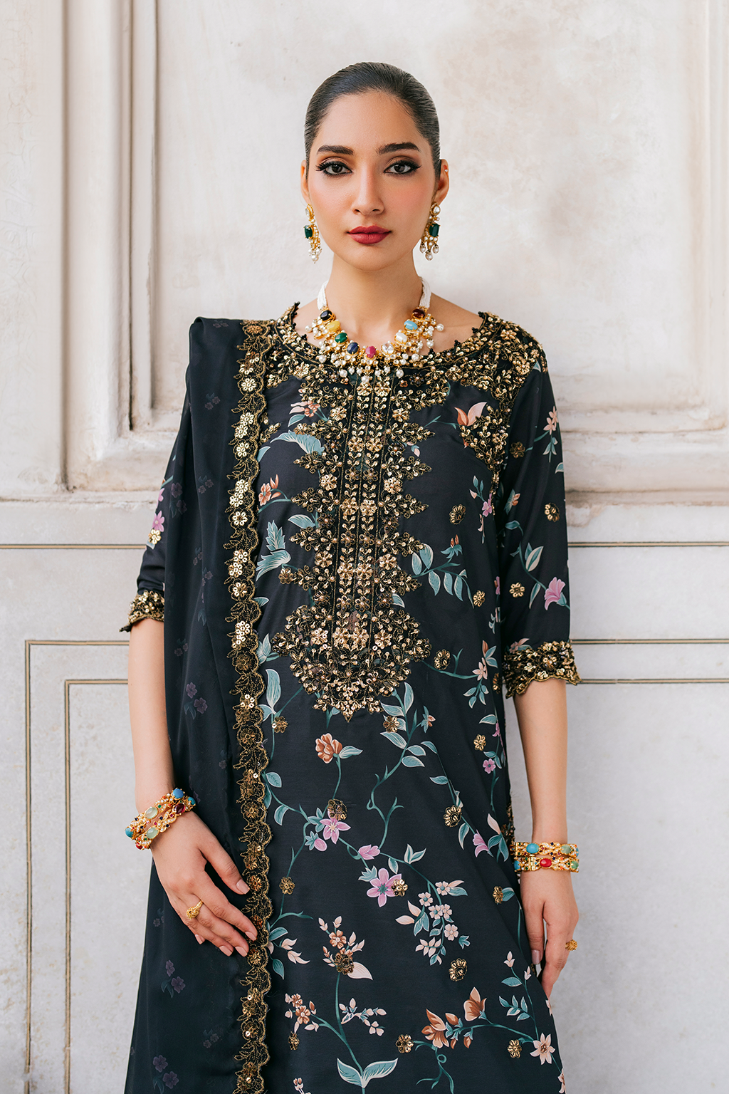 Lawn Dress K-4038