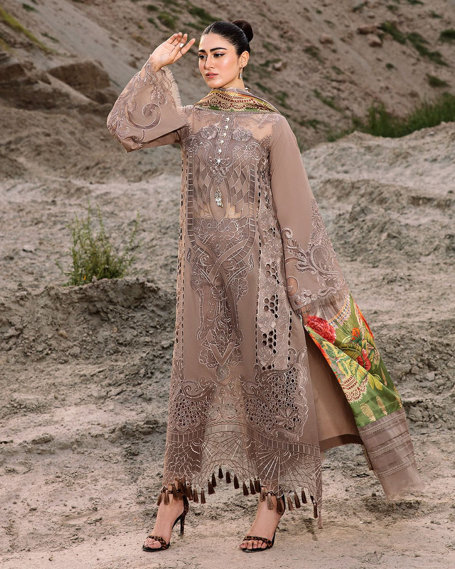 Eid Collection - Lawn Dress D-7172
