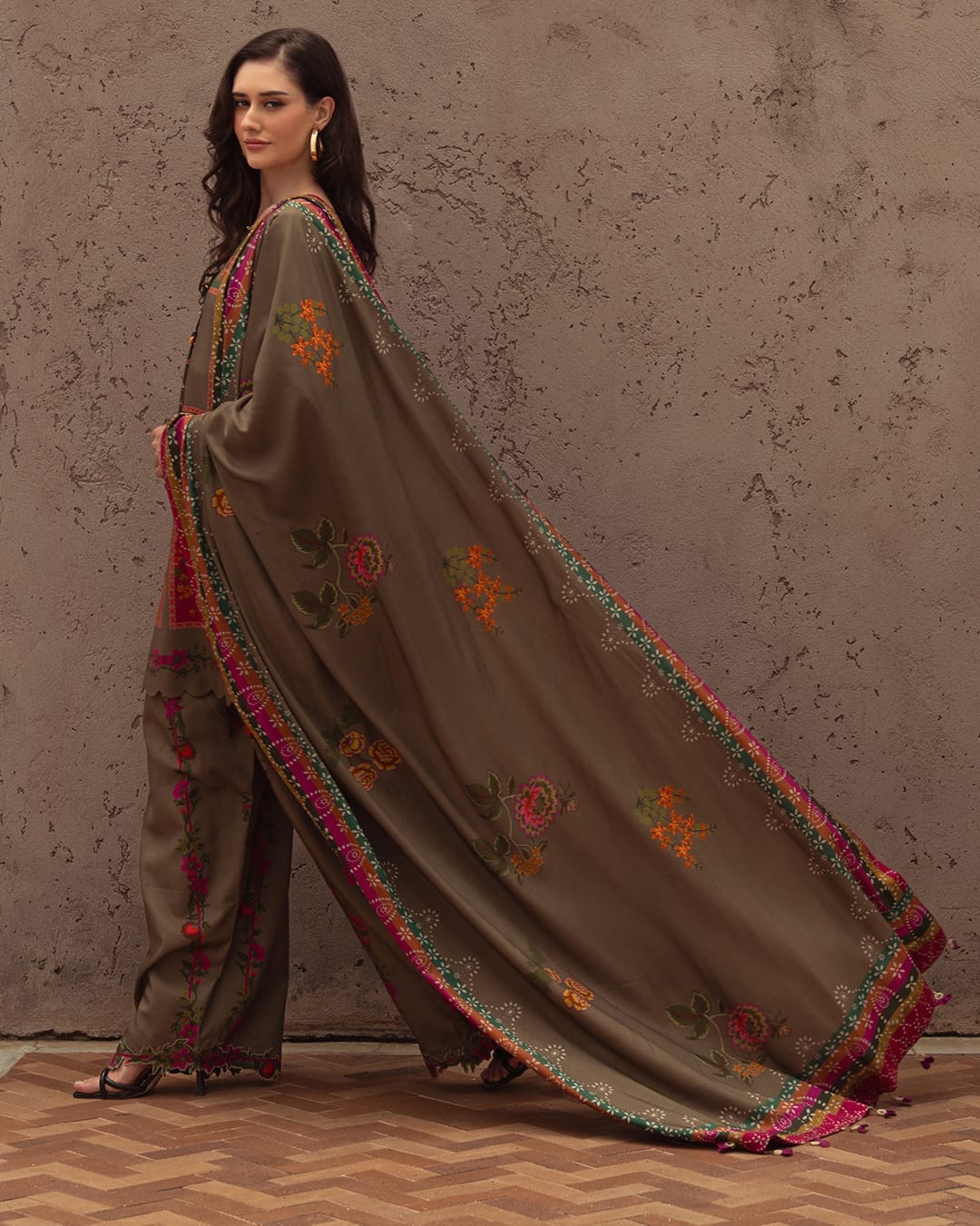 Lawn Dress K-3271