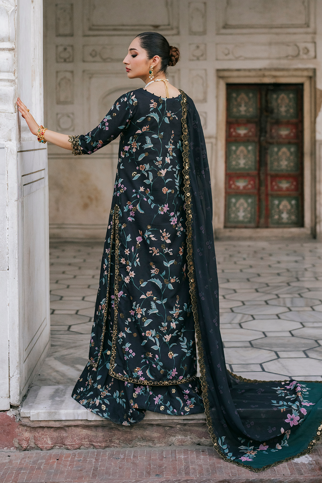 Lawn Dress K-4038