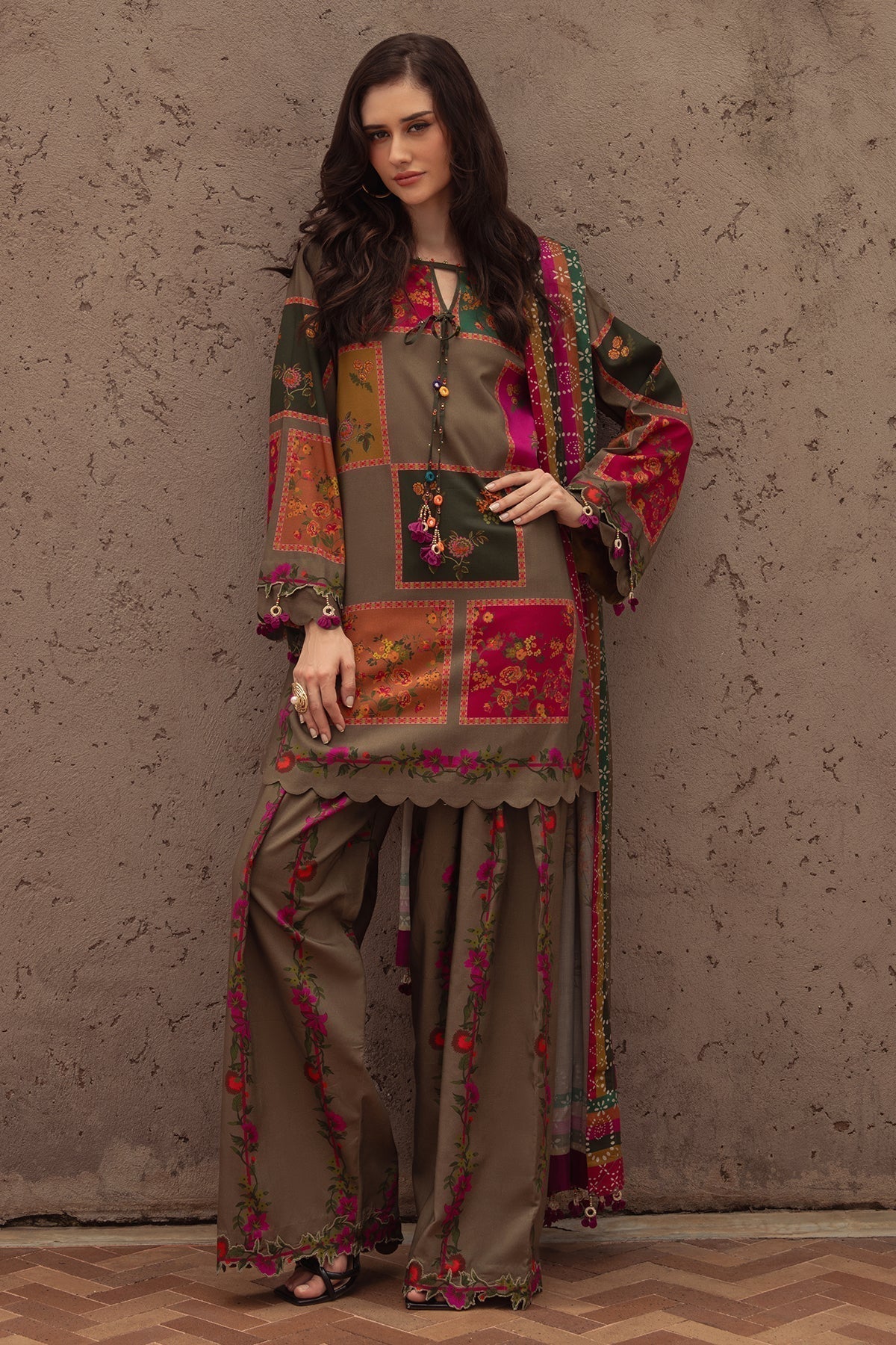 Lawn Dress K-3271